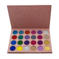 Palette de fards à paupières 24 couleurs paillettes Personnalisation personnelle